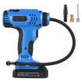 thumbnail image 1 of Inflador de neumáticos inalámbrico de 20 V, 150 PSI, compresor de aire portátil LCD, bomba de neumá MABOTO Inflador eléctrico, 1 of 7