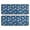 Unicorn and Sun Blue Pattern, variant on Unicorn and Moon Blue Pattern Anti Fatigue Kitchen Rugs Set Of 2, Non Slip Washable Decorative Floor Mats for Sink Laundry and Home Use, 17"x47"