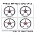 thumbnail image 3 of M14x1.5 Wheel Lug Nuts, One-Piece Design Bulge AcornChrome Lug Nuts, 3 of 5