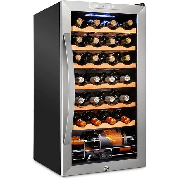 Walmart cheap wine fridge