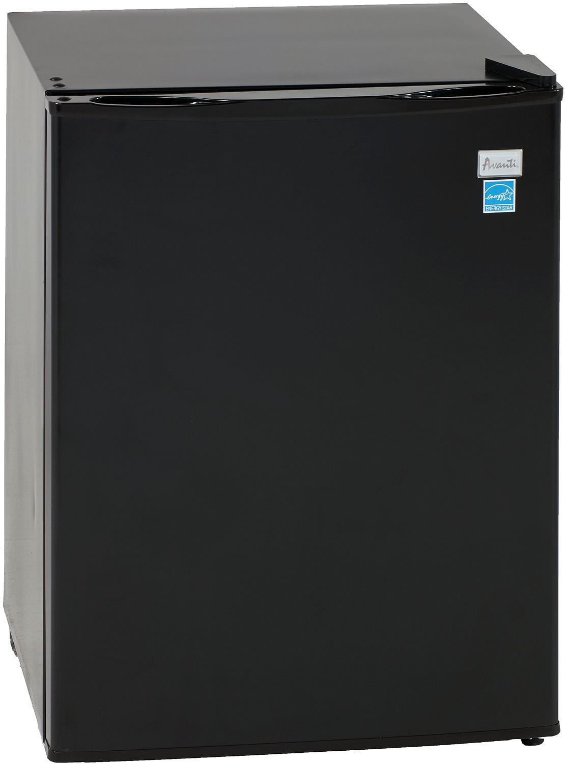 Avanti 2.4 Single Door Compact Refrigerator, Black