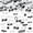 Black and Silver, variant on KatchOn, Congrats Grad Confetti 2026 - Pack of 1000 | Graduation Table Decorations 2026 | Grad Confetti Class of 2026,Navy Blue and Gold Graduation Decorations 2026