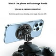 thumbnail image 2 of Mag Safe Magnet, Magnetic Phone Camera Grip, Magnetic Phone Holder Adapter, Adhesive Mount for Recording Selfie Stick Light, 2 of 8