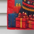thumbnail image 7 of German Spitz Holiday Christmas House Flag, 7 of 7