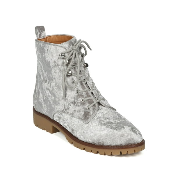 theory lace lug boot