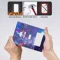 thumbnail image 4 of Cyber City Punk Switch Cover Decorative Wall Plate 3-Gang 2-Toggle 1-Decor Standard Size, 4 of 5