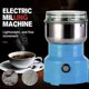 thumbnail image 5 of Grain Grinder, Mill Stainless Steel Powder Grinder Machine Spice Coffee Nut Grain Crusher Mill Blender Kitchen Tool 26-27s, 5 of 5
