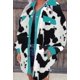 thumbnail image 1 of Abrigos de peluche de leopardo para mamá, ropa de invierno informal con estampado de vaca, abrigo de guepardo para bebé, 2023, 1 of 5