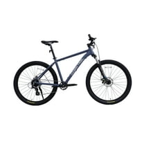 Ozark Trail 27.5" M.2 Ridge Mountain Bike, Large Frame, Fits Riders 5'9" - 6'2" , Blue, Adult, Unisex