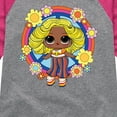 thumbnail image 3 of LOL Surprise! Dolls - Free Spirit Doll - Shine Bay Bay Retro Styled - Toddler & Youth Girls Raglan Graphic T-Shirt, 3 of 5