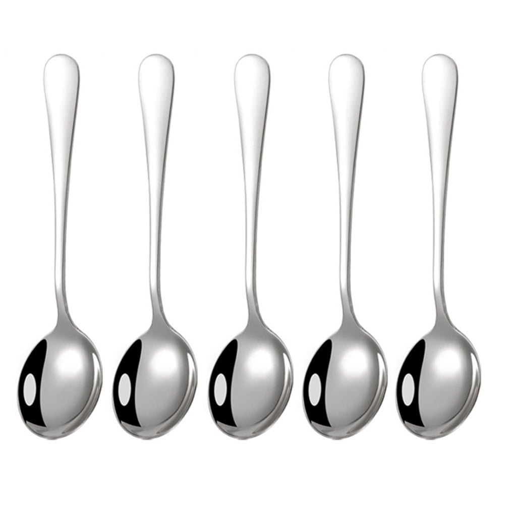 Perk Plastic Spoon Heavy-Weight White PK56405 