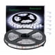 thumbnail image 1 of GUOTONG Tiras de Luces LED Blancas, Cinta LED 300 SMD 2835 cortable a Prueba de Agua, Cinta Flexible de 6000 K 12 V 16,4 pies/5 m, iluminación para gabinetes de Cocina, Exterior/Interior, 1 of 5