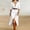 *White, variant on U Womens V-neck Long Sleeve Shirt Dress with Belt,Elegant Dresses Slit Long Maxi Dres White,Womens Plus S