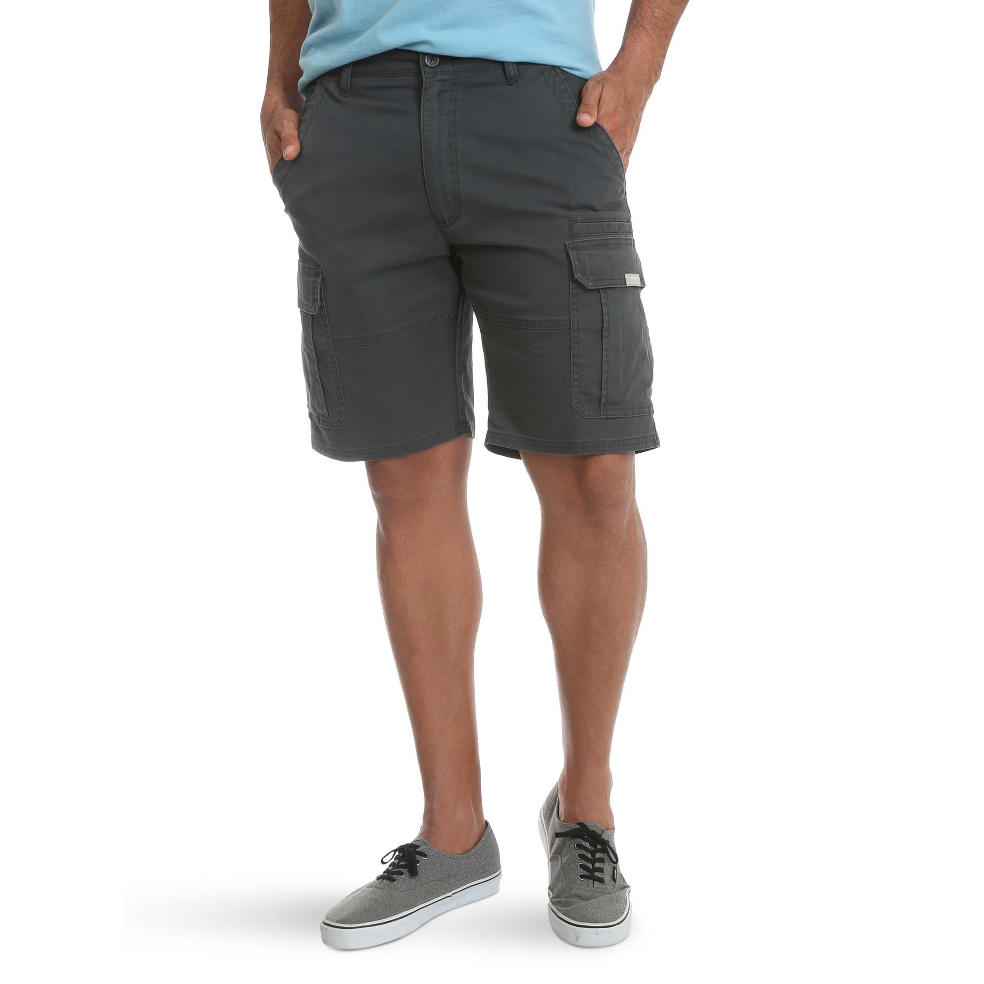 Wrangler Men's Stretch Cargo Shorts 