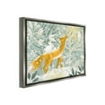 thumbnail image 4 of Stupell Industries Winter Forest Animals Animals & Insects Painting Gray Floater Framed Canvas Art Print Wall Art, 31 x 25, 4 of 10