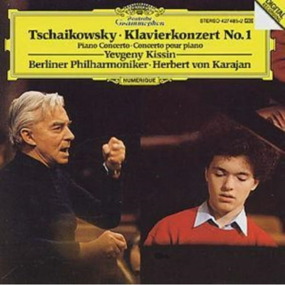 Piano Concerto 1 (CD)