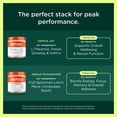 thumbnail image 6 of The Genius Brand Brain Booster Supplement with Ashwagandha Nootropic Memory, Focus & Energy Support, Genius Mindfulness by the Genius Brand - 30 Veggie Pills, 6 of 8