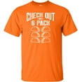 thumbnail image 2 of Go All Out Check Out My 6 Pack Tacos Funny  T-Shirt Mens/Women/Youth, 2 of 3