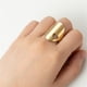 thumbnail image 4 of Xihbxyly Conjunto de Joyería de Moda, Elegante Anillo y Pulsera de Oro, Tamaño Ajustable, Material de Cobre, Diseño de Apertura para Parejas, Accesorio Elegante, Regalo para Ella, Declaración de Moda, 4 of 4