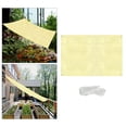 thumbnail image 4 of Parasol rectangular Toldo de Toldo Pantalla de tela - Bloque Resistente Grado commerce business de servicio - Cochera para patio Los 3x2m DYNWAVEMX vela de sombra, 4 of 8