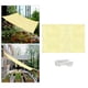 thumbnail image 4 of Rectángulo de vela de parasol, toldo de vela de toldo exterior más grueso, toldos de bloque para patio, cubierta, pérgola, patio trasero al aire Los 3x2m Soledad vela de sombra, 4 of 8