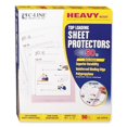 thumbnail image 6 of Heavyweight Polypropylene Sheet Protectors, Non-Glare, 2", 11 X 8 1/2, 50/bx | Bundle of 5 Boxes, 6 of 6