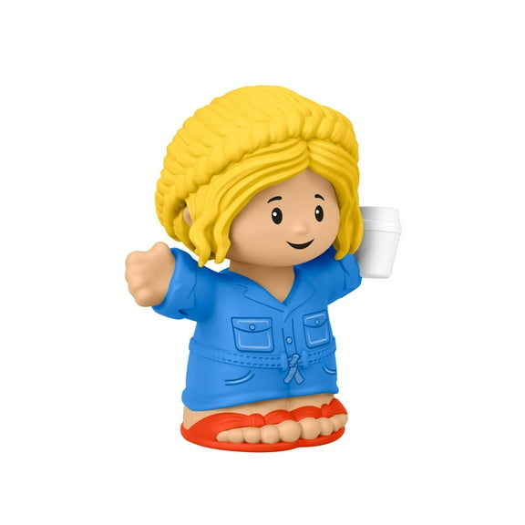 Fisher-Price Little People Character Figure, Developmental Toy for Toddlers & Kids, 1 Piece
