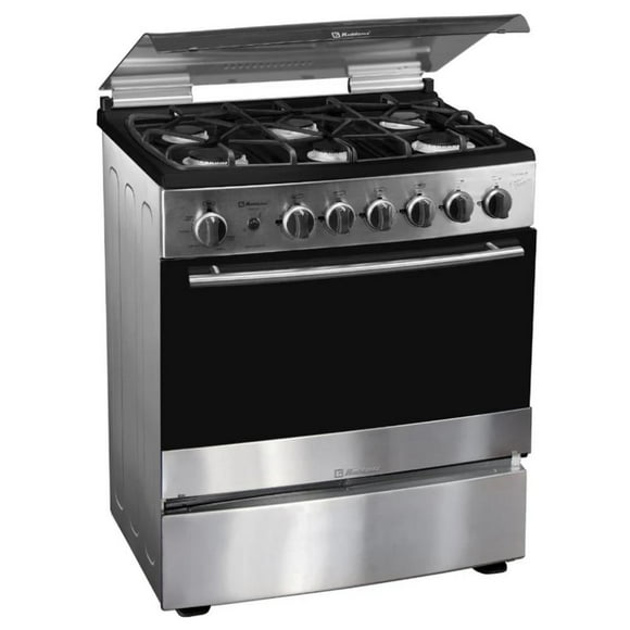 estufa verona ek501fn 30 6 quemadores 2 jumbo y 4 estándar