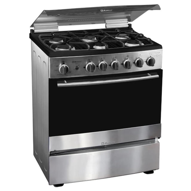 Estufa Verona EK-501FN 30 6 Quemadores: 2 Jumbo y 4 estándar