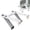 2*17inches up to 200 Ibs, variant on Window Air Conditioner Support Bracket 17inch Up to 165lbs Universal Mount