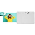 thumbnail image 3 of Canon IVY CLIQ2 Instant Camera Printer Turquose (Matte), 3 of 5