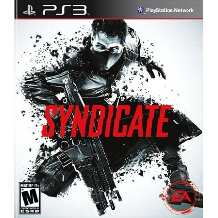 EA Syndicate - First Person Shooter - Blu-ray Disc - PlayStation 3 - Electronic Arts (Best Ps3 Shooters 2019)