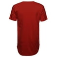 thumbnail image 2 of FashionOutfit Men's Short Sleeve Long Length Tee, 2 of 3