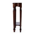 thumbnail image 4 of Butler Specialty Company Cheshire Ballerina 22" Wood Console Table - Cherry, 4 of 7