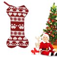 thumbnail image 1 of Hueso de perro Medias de Navidad Pescado Medias de Navidad Mascota Perro Gato Medias de Navidad Chimenea Medias colgantes para la fiesta de Navidad Decoración de Navidad Xemadio 221120-1, 1 of 9