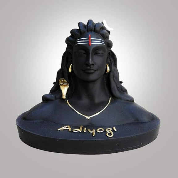 Adiyogi Statue, Shiva Mahadev Idol Hindu God For Car Dash-Board Decor