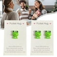 thumbnail image 4 of Little Pocket Hug Frog Token,Pocket Hug Heart with Greeting Cards,Thinking of You Gifts,Adorable Encouragement Greeting Card with Frog Ornaments,Keepsake Gift for Him Her Y5U3, 4 of 5