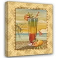 thumbnail image 1 of Charlene Audrey 26x31 Gallery Wrapped Canvas Wall Art Titled - Island Nectar II, 1 of 4