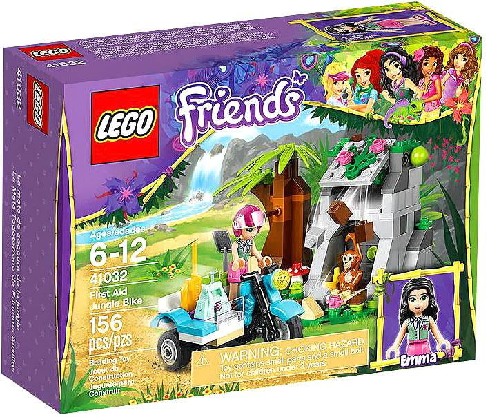 LEGO Friends Heartlake News Van 41056 With Emma and Andrew for sale online