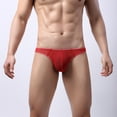 thumbnail image 3 of Mens Underwear Men's Underwear Breathable Mesh Underwear Middle Waist Men Leisure Sports, 3 of 9