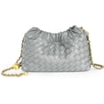 thumbnail image 1 of LHSHID Small Crossbody Bag For Women Trendy.Dumpling Bag Clutch Purse For Women Evening Bag Cloud Purse Vegan Leather Hobo Bag, 1 of 7