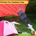Wellmax 12Piece Heavy Duty Tarp Clips, Multipurpose Awning Clamps