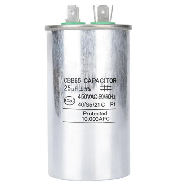 Mgaxyff Air Conditioning Compressor Capacitor 25UF Air Conditioning Capacitor,Capacitor, Air