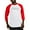 Red/White, variant on CafePress - Mommy Is A 2Nd Grade Teacher Baseball Jersey - Cotton Baseball Jersey, 3/4 Raglan Sleeve Shirt