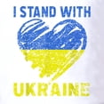 thumbnail image 3 of CafePress - Ukrainian Lover I Stand With Ukraine He Golf Shirt - Golf Shirt, Pique Knit Golf Polo, 3 of 4