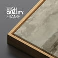 thumbnail image 2 of PixonSign Framed Canvas Print Wall Art Pastel Brown Mountain Valley Landscape Nature Wilderness Illustrations Modern Art Decorative Minimal Rustic for Living Room, Bedroom, Office - 24"x36" Natural, 2 of 5