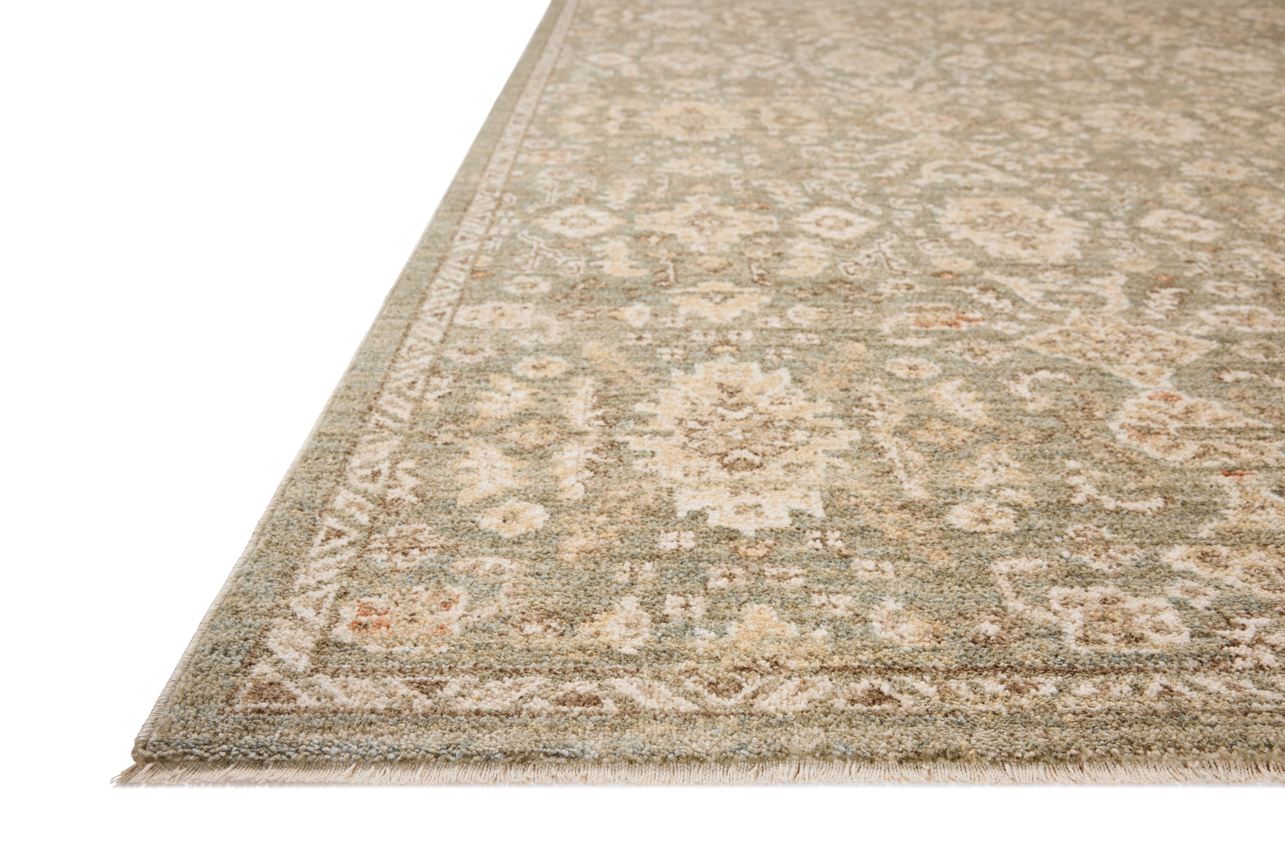 Chris Loves Julia x Loloi Palma Lagoon / Natural 6'-3" x 9'-6" Area Rug
