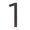 Bronze/1, variant on Sure-loc  Stainless-steel House Numbers - 6"H Silver/1