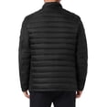 thumbnail image 3 of CHAQUETA PUFFER QUILTED CON CREMALLERA Y CUELLO ALTO PARA HOMBRE INSPIRAR CHIC, COLOR NEGRO, TALLA XL, 3 of 6