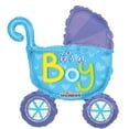 thumbnail image 1 of Apac It's A Boy Pram Foil Balloon, 1 of 2